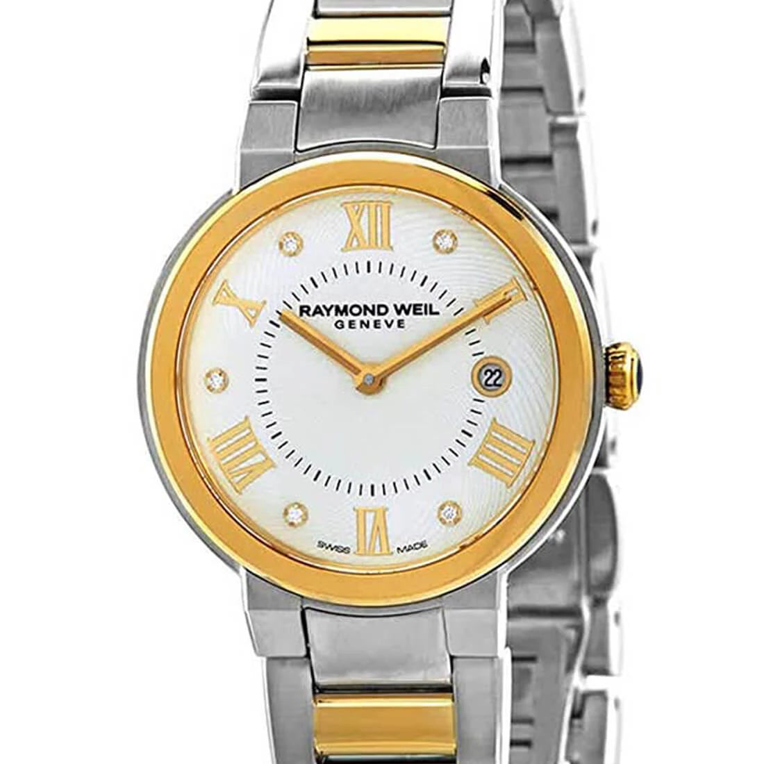 Raymond Weil Jasmine Quartz Silver 30mm