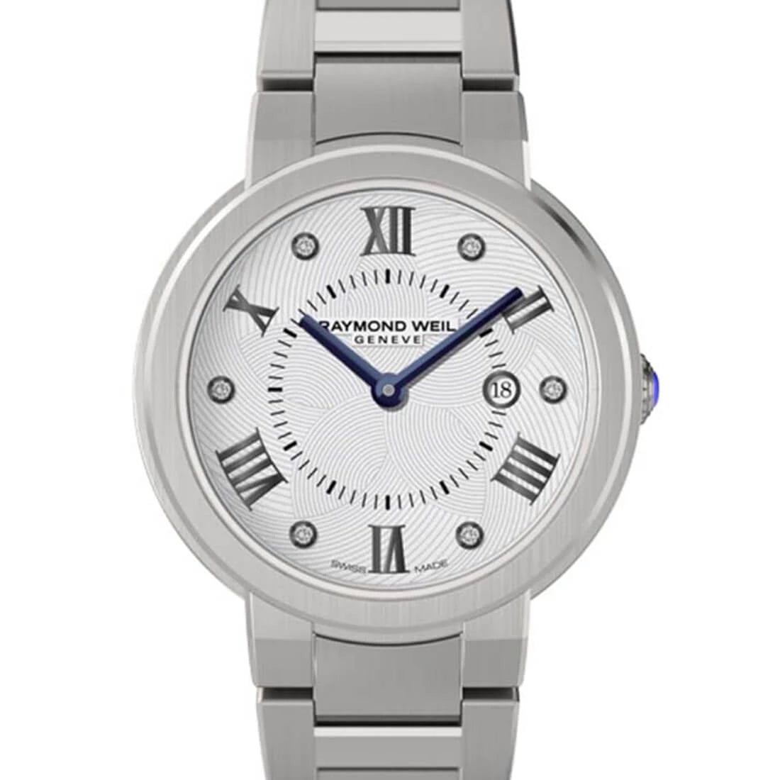 Raymond Weil Jasmine Quartz Silver 30mm