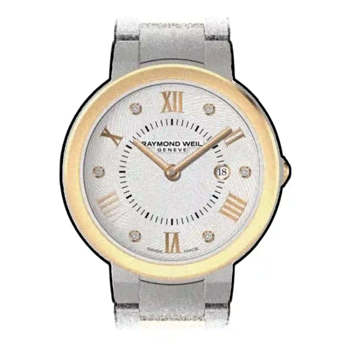 Raymond Weil Jasmine Quartz Silver 30mm