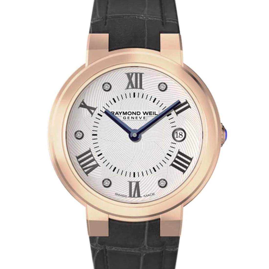 Raymond Weil Jasmine Quartz Silver 35mm