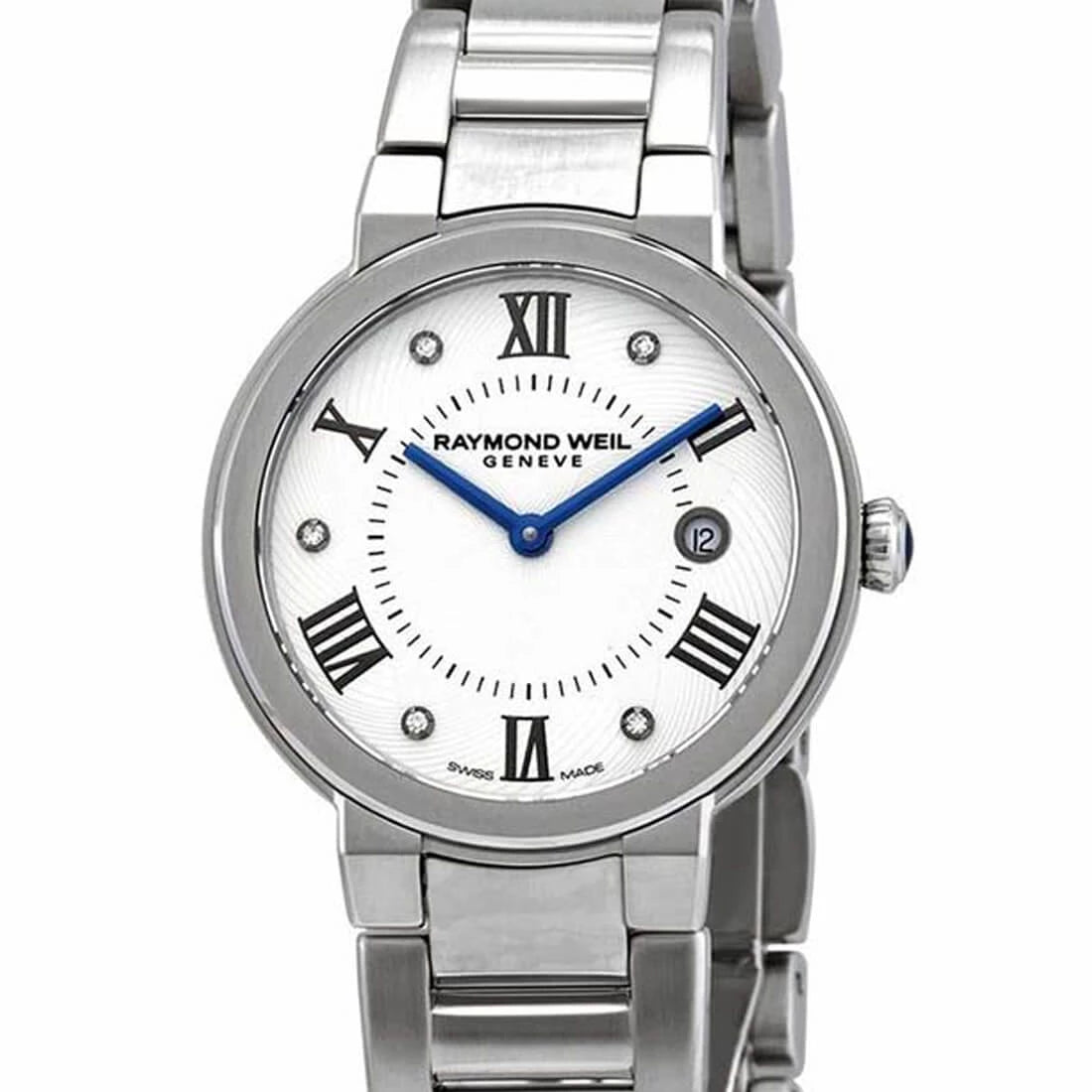 Raymond Weil Jasmine Quartz Silver 35mm