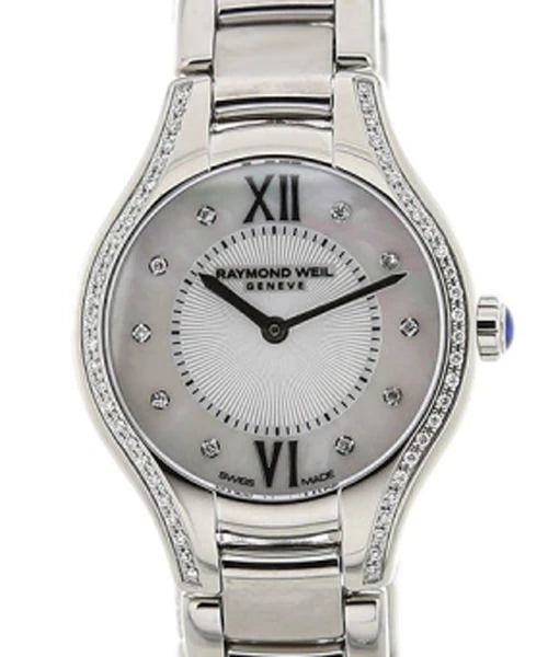 Raymond Weil Noemia Quartz met parelmoer 24 mm
