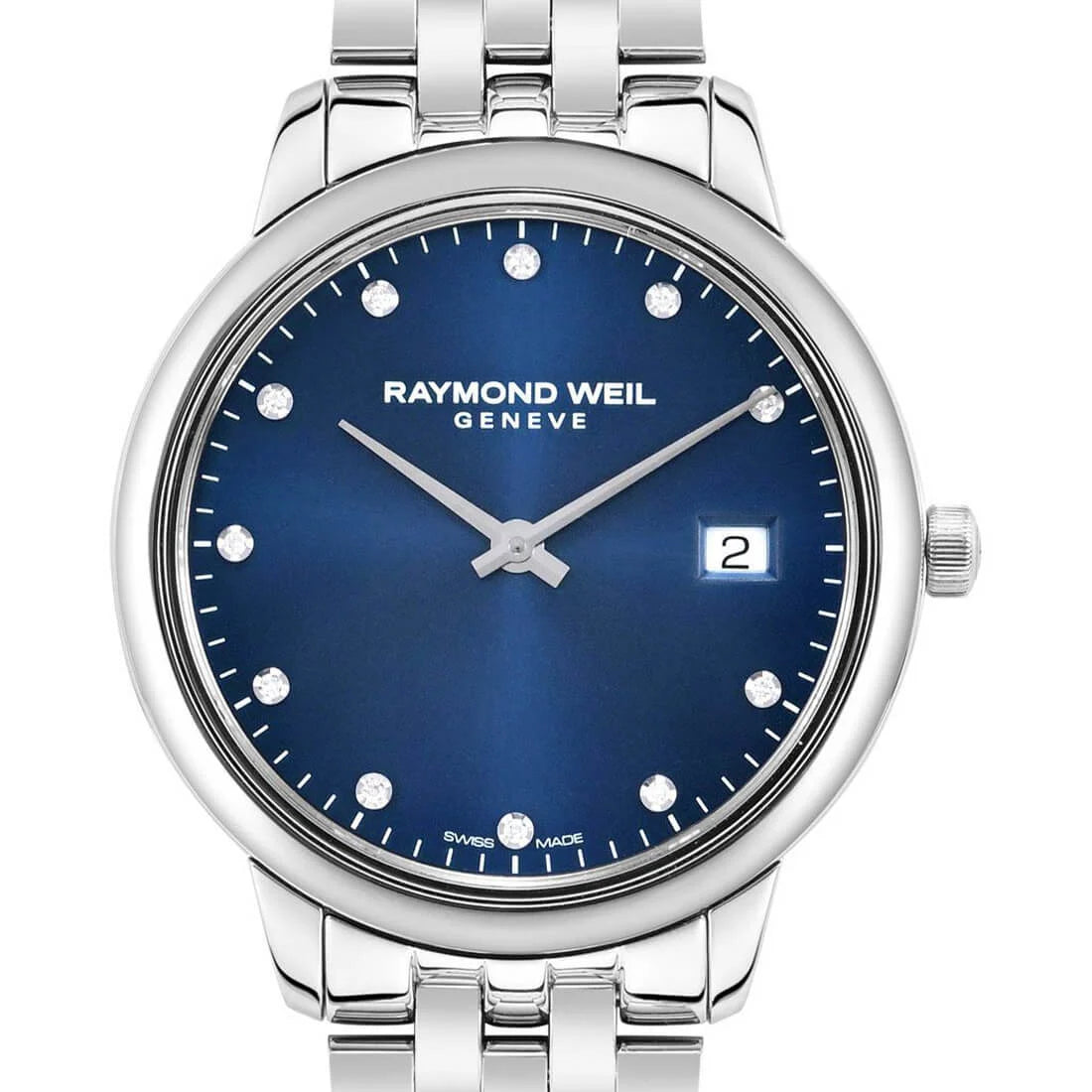 Raymond Weil Toccata Quartz Blue 29mm
