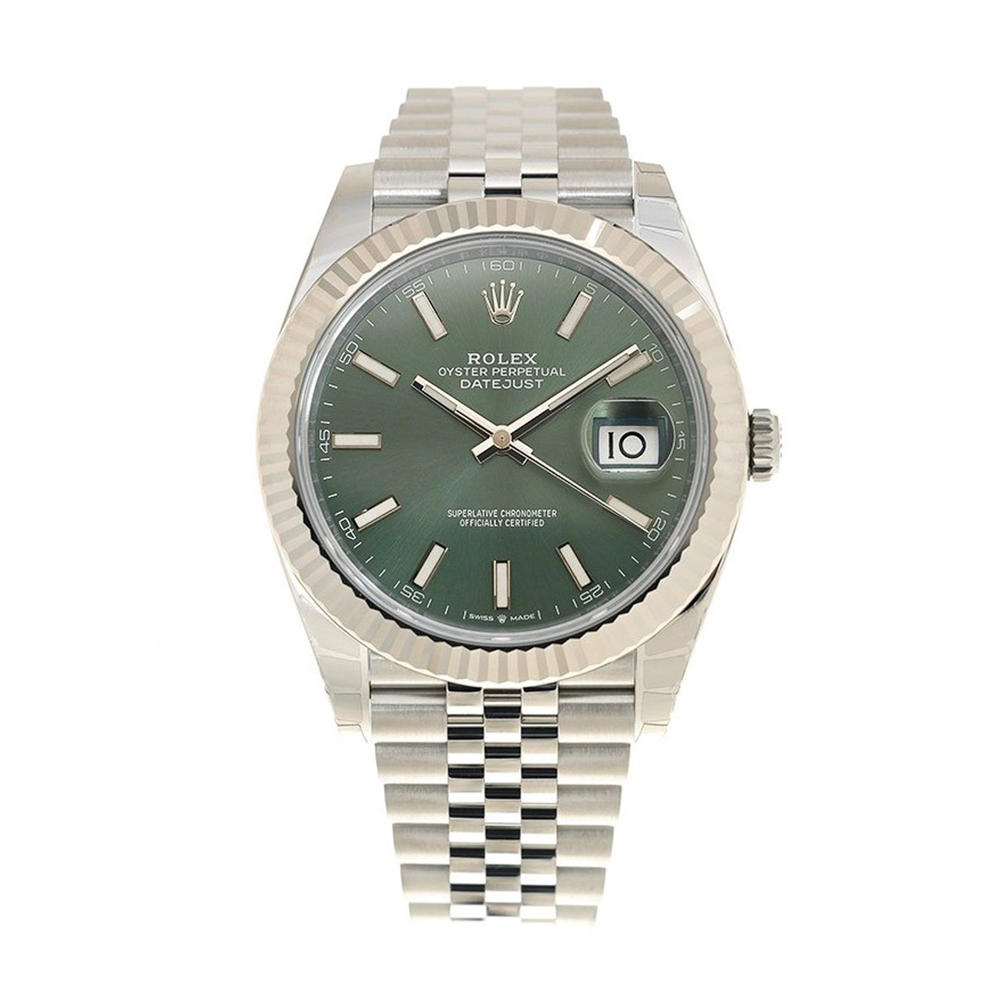 Rolex Datejust Automatique Vert
