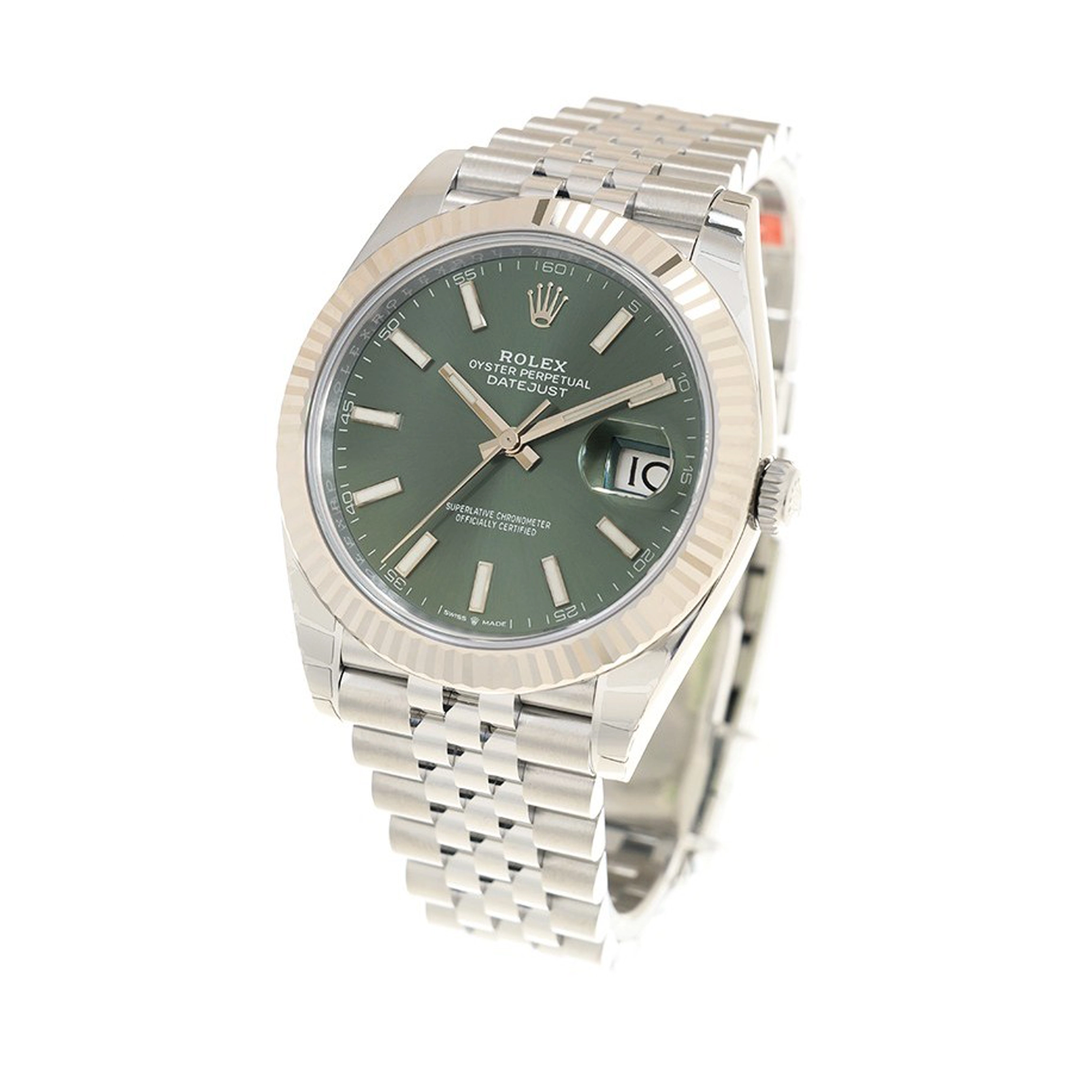 Rolex Datejust Automatique Vert