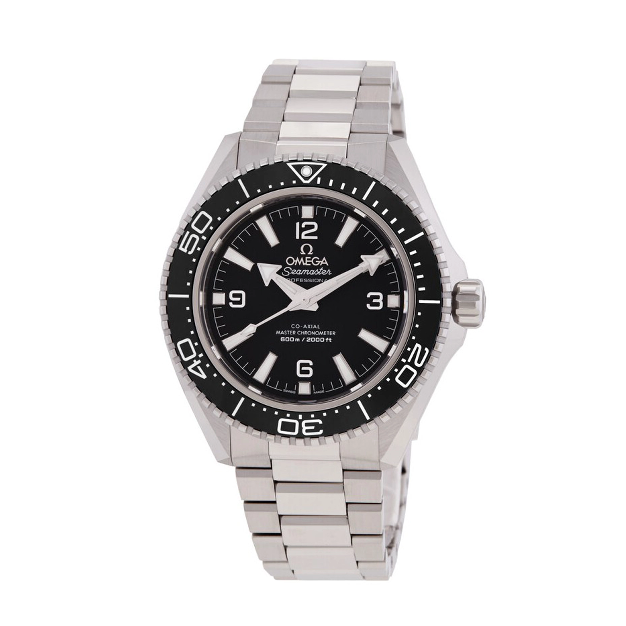 Omega Seamaster Planet Ocean Automatique Noir 42 mm