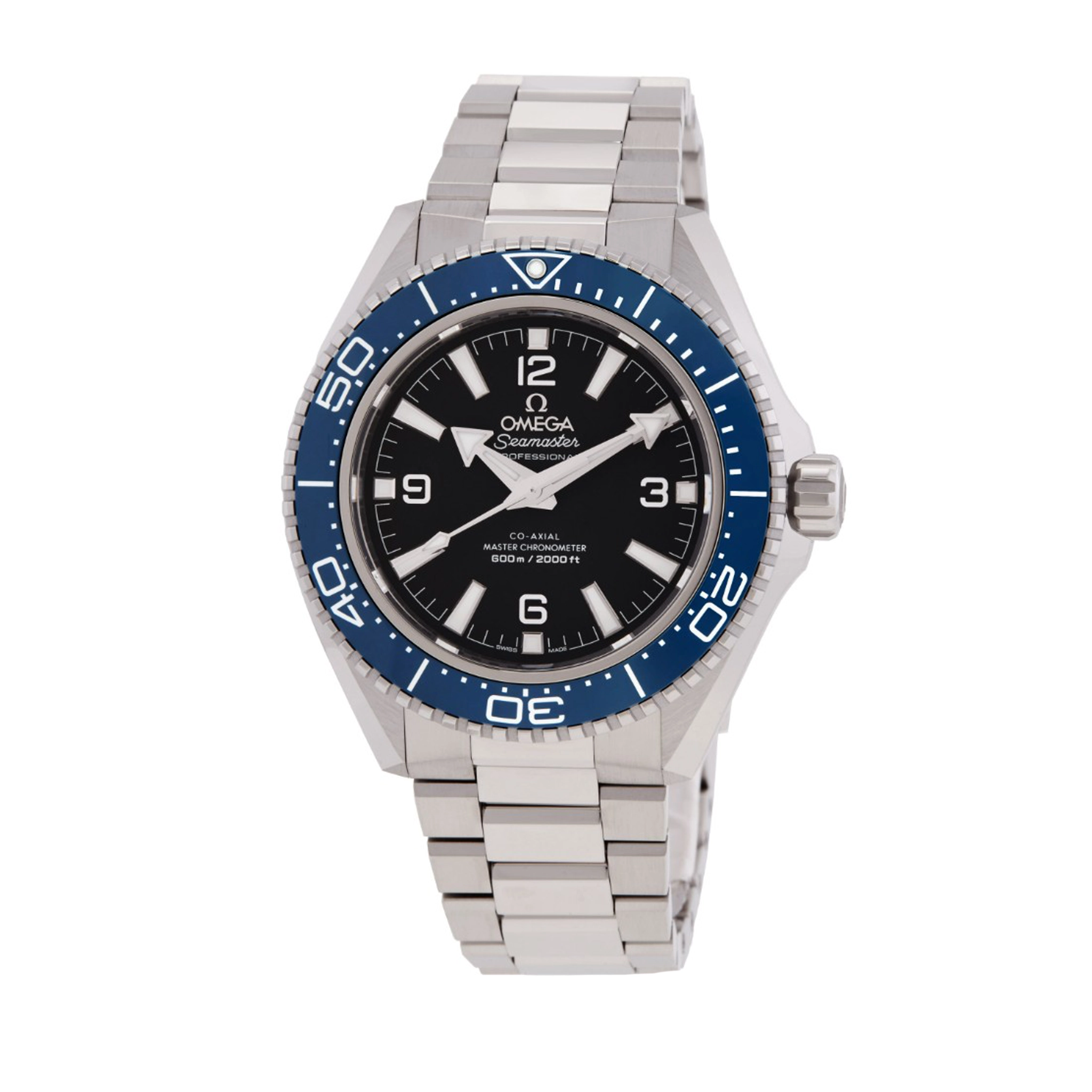 Omega Seamaster Planet Ocean 600M Automatik Schwarz