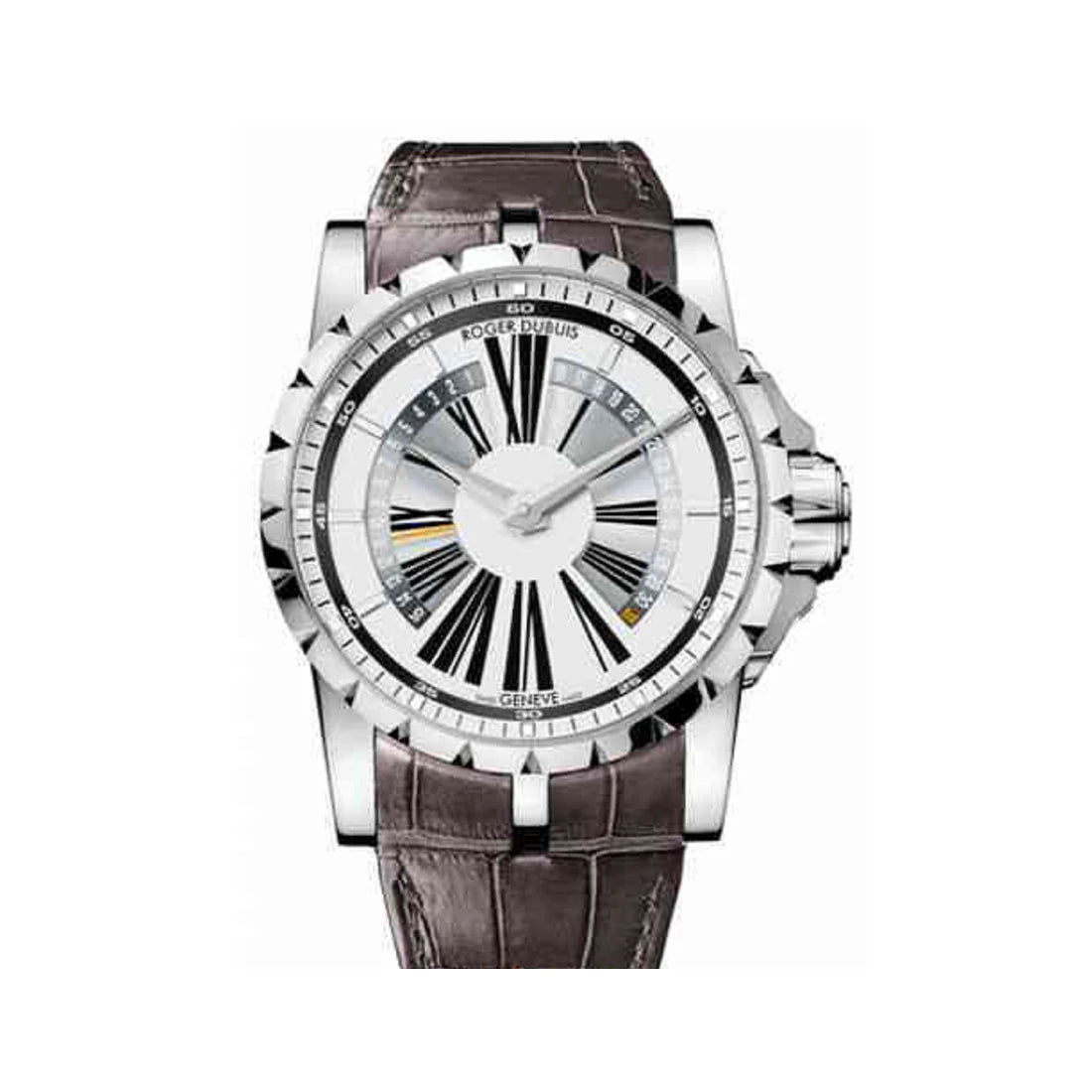 Roger Dubuis Excalibur Automatic Silver 45 mm