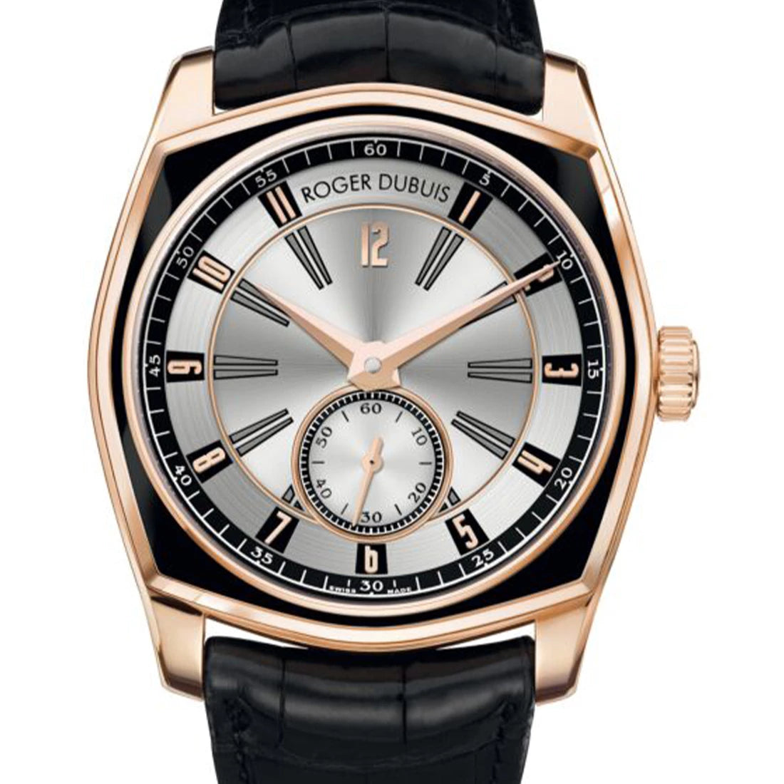 Roger Dubuis La Monegasque Automatic Zilver 42 mm