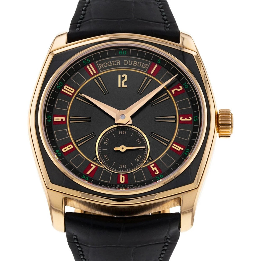 Roger Dubuis La Monegasque Automatic Zwart 42 mm