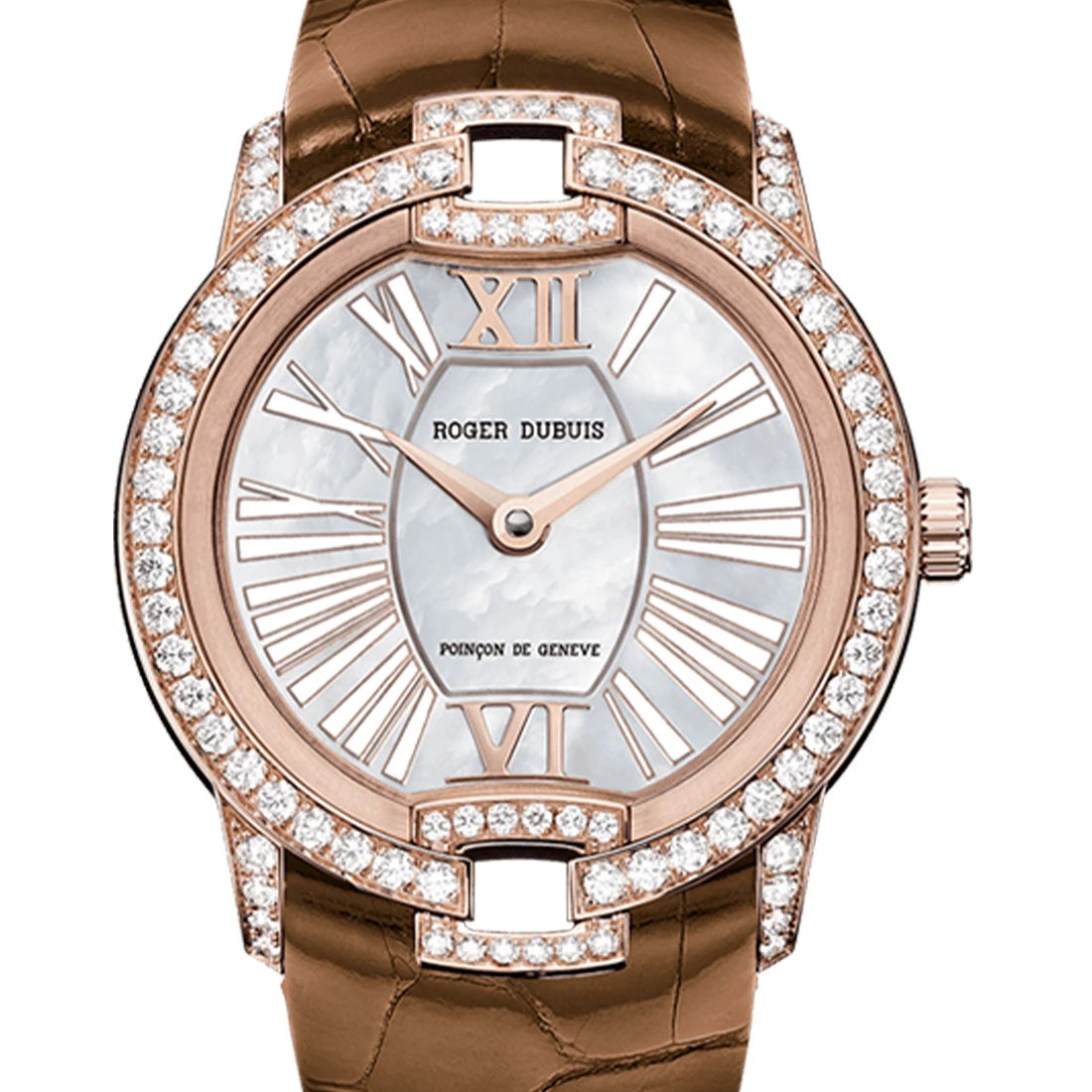 Roger Dubuis Velvet Automatic Wit 36 mm