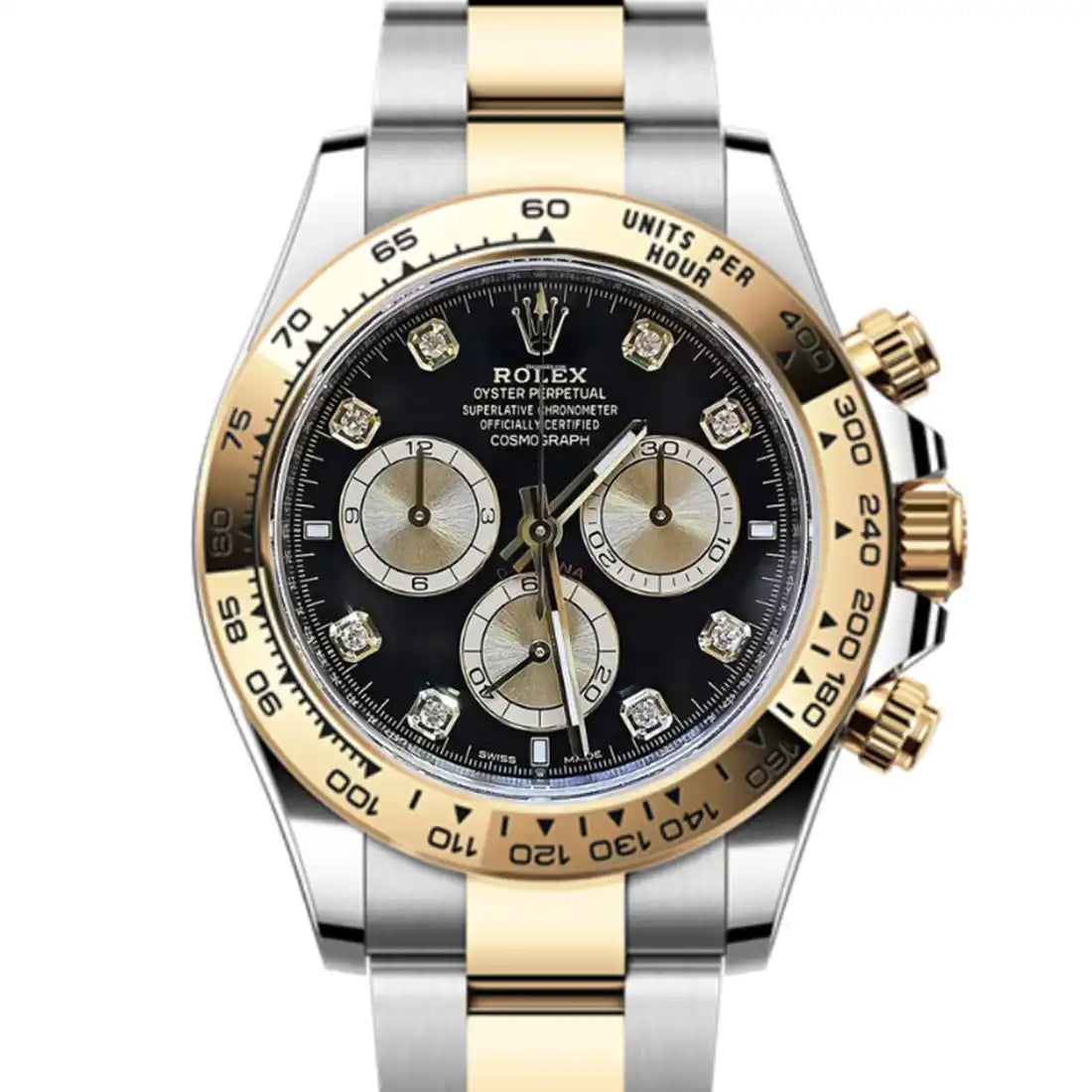 Rolex Cosmograph Daytona Automatik Schwarz 40 mm