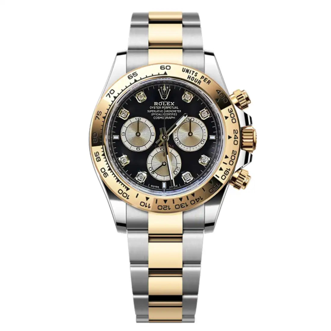 Rolex Cosmograph Daytona Automatik Schwarz 40 mm