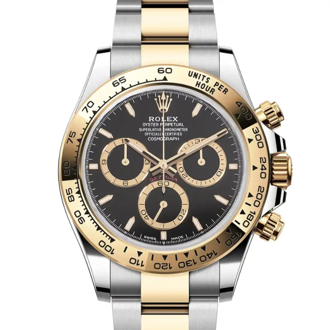 Rolex Cosmograph Daytona Automatik Schwarz 40 mm