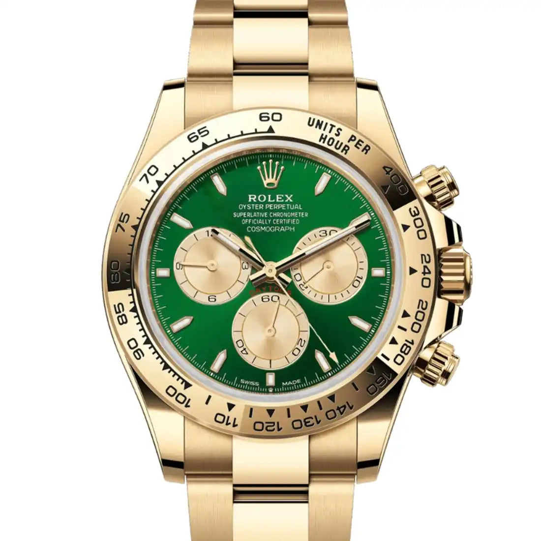 Rolex Cosmograph Daytona Automatic Green 40mm