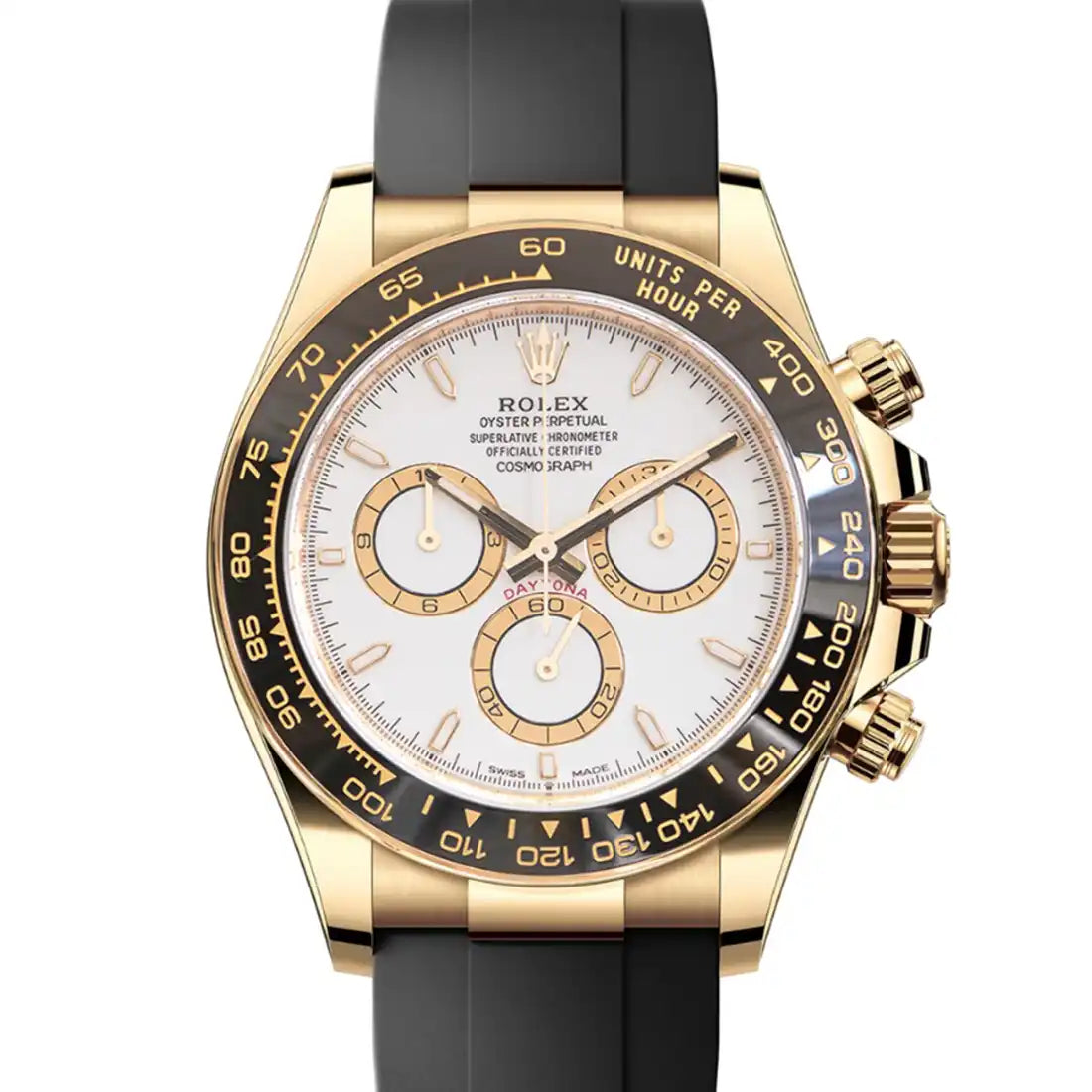 Rolex Cosmograph Daytona Automatik Weiß