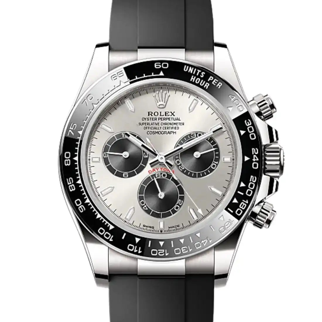 Rolex Cosmograph Daytona Automatic Silver 40mm