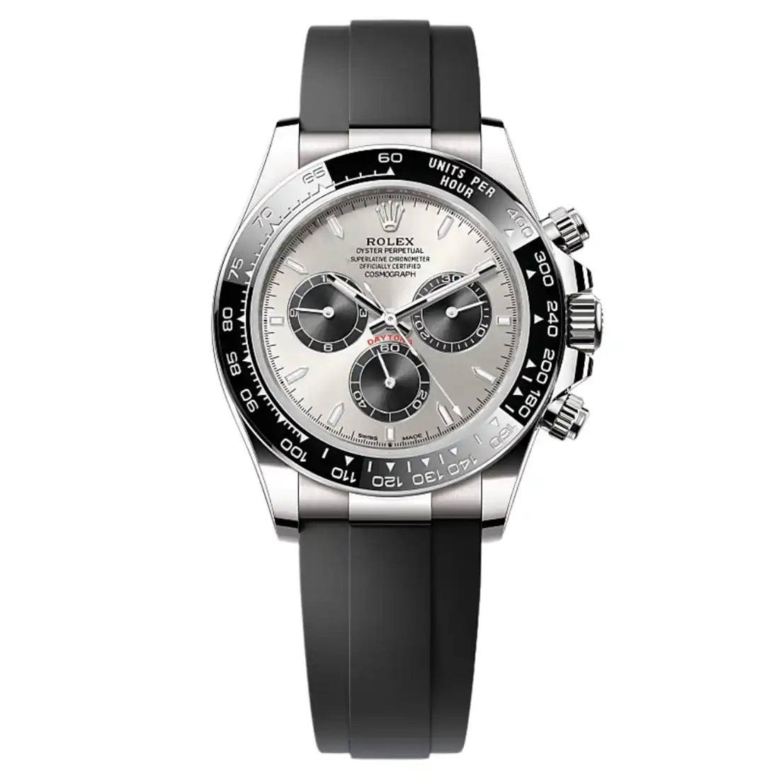 Rolex Cosmograph Daytona Automatic Silver 40mm