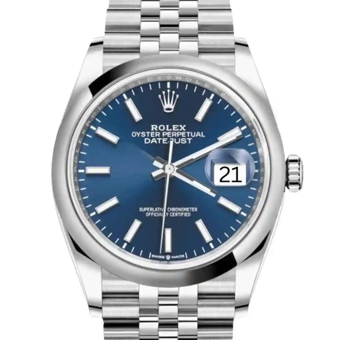 Rolex Datejust Automatic Blue 36mm