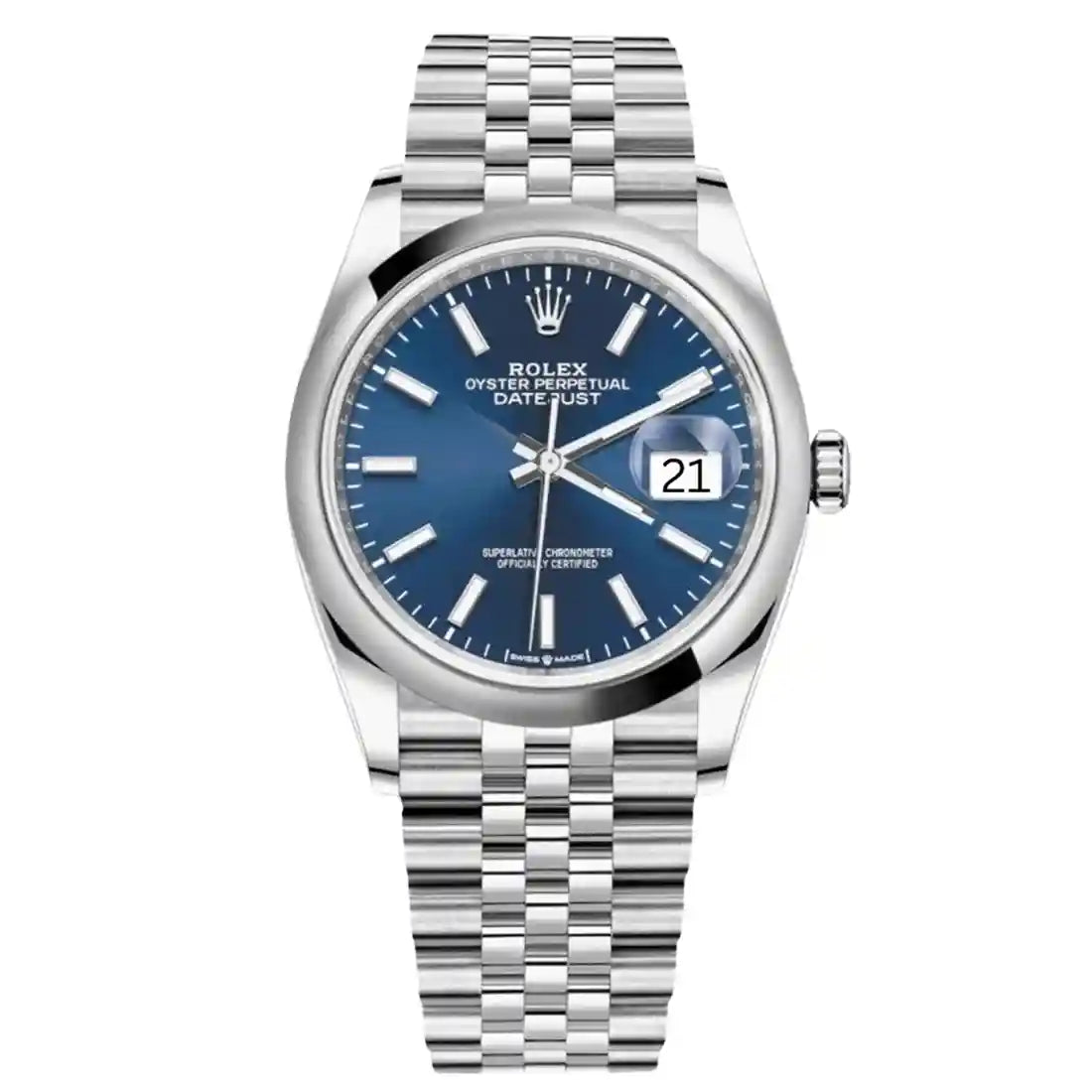 Rolex Datejust Automatic Blue 36mm