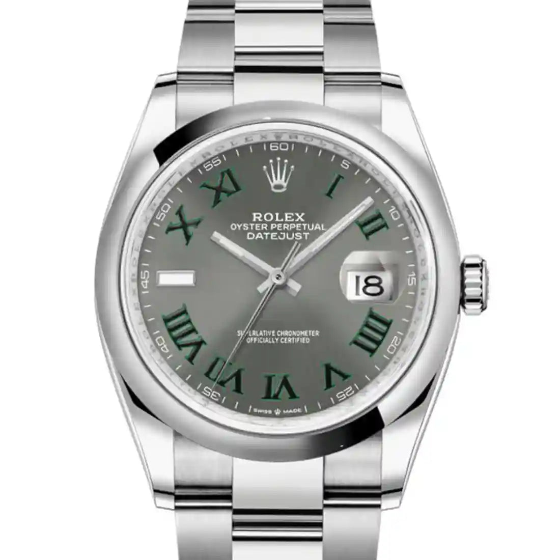 Rolex Datejust Automatik Grau