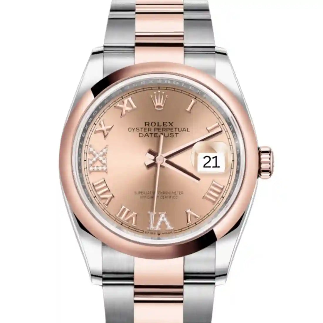 Rolex Datejust Automatic Rose 36mm