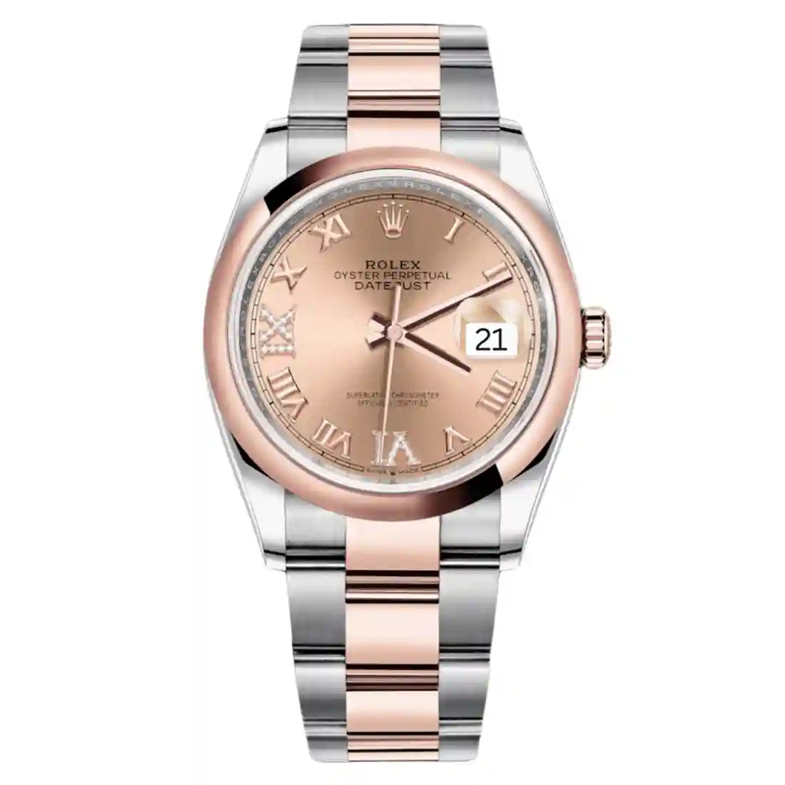 Rolex Datejust Automatic Rose 36mm