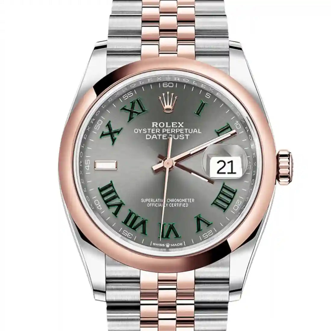 Rolex Datejust Automatic Grey 36mm