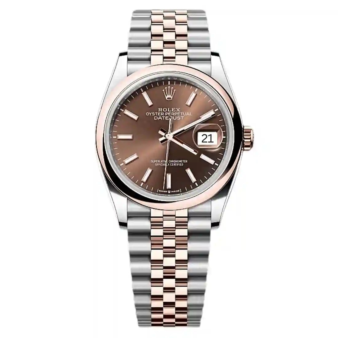 Rolex Datejust Automatic Brown 36mm