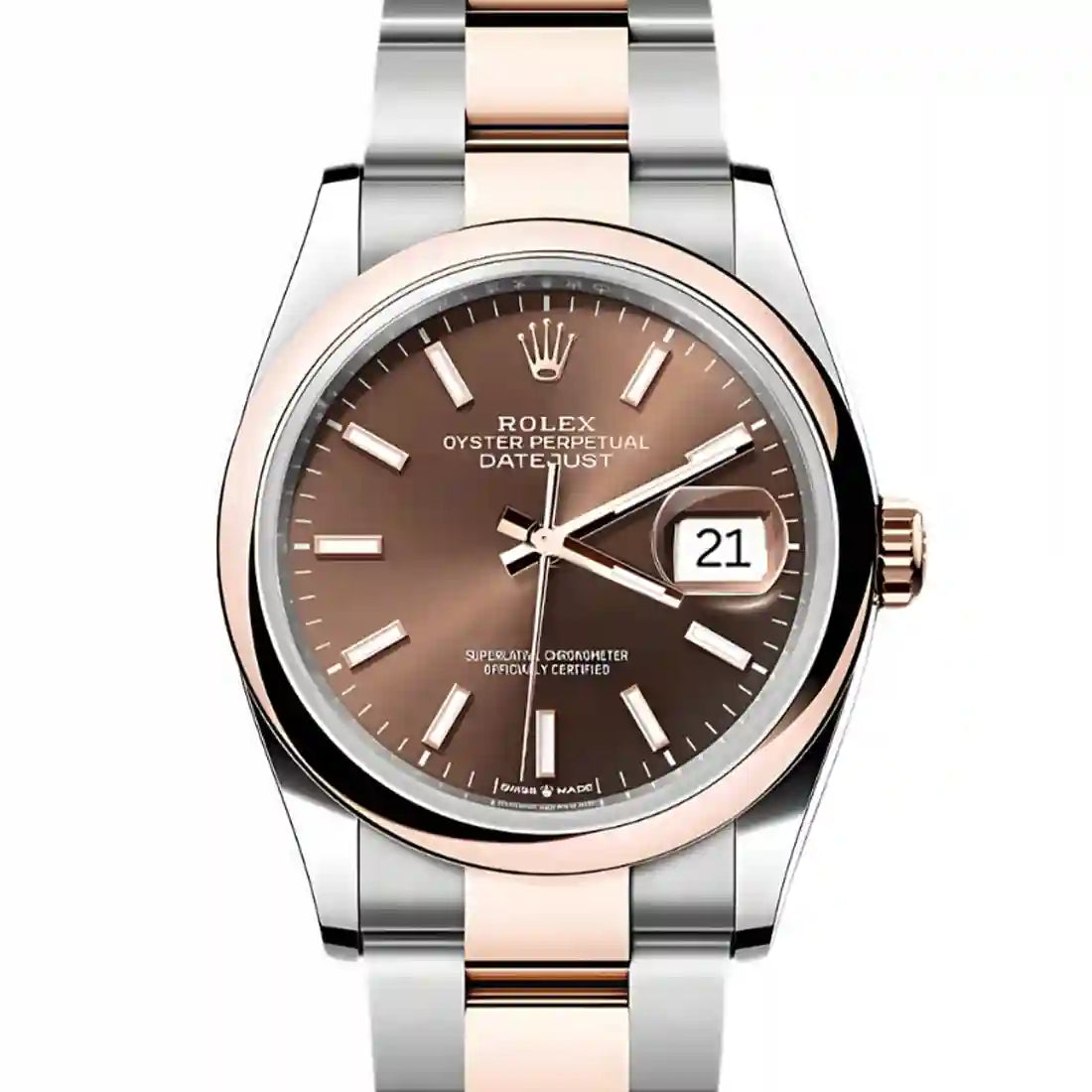 Rolex Datejust Automatic Brown 36mm