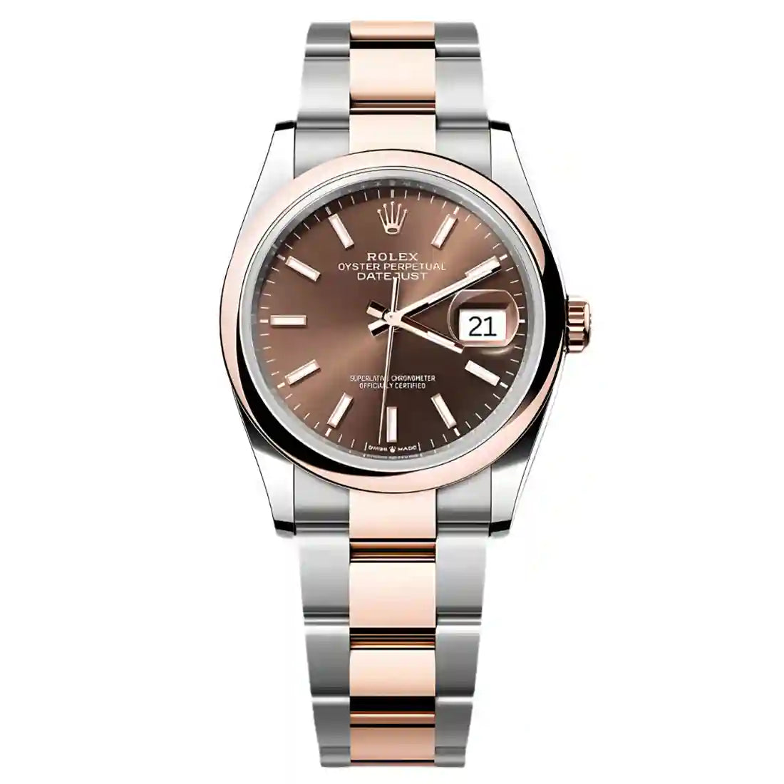 Rolex Datejust Automatic Brown 36mm