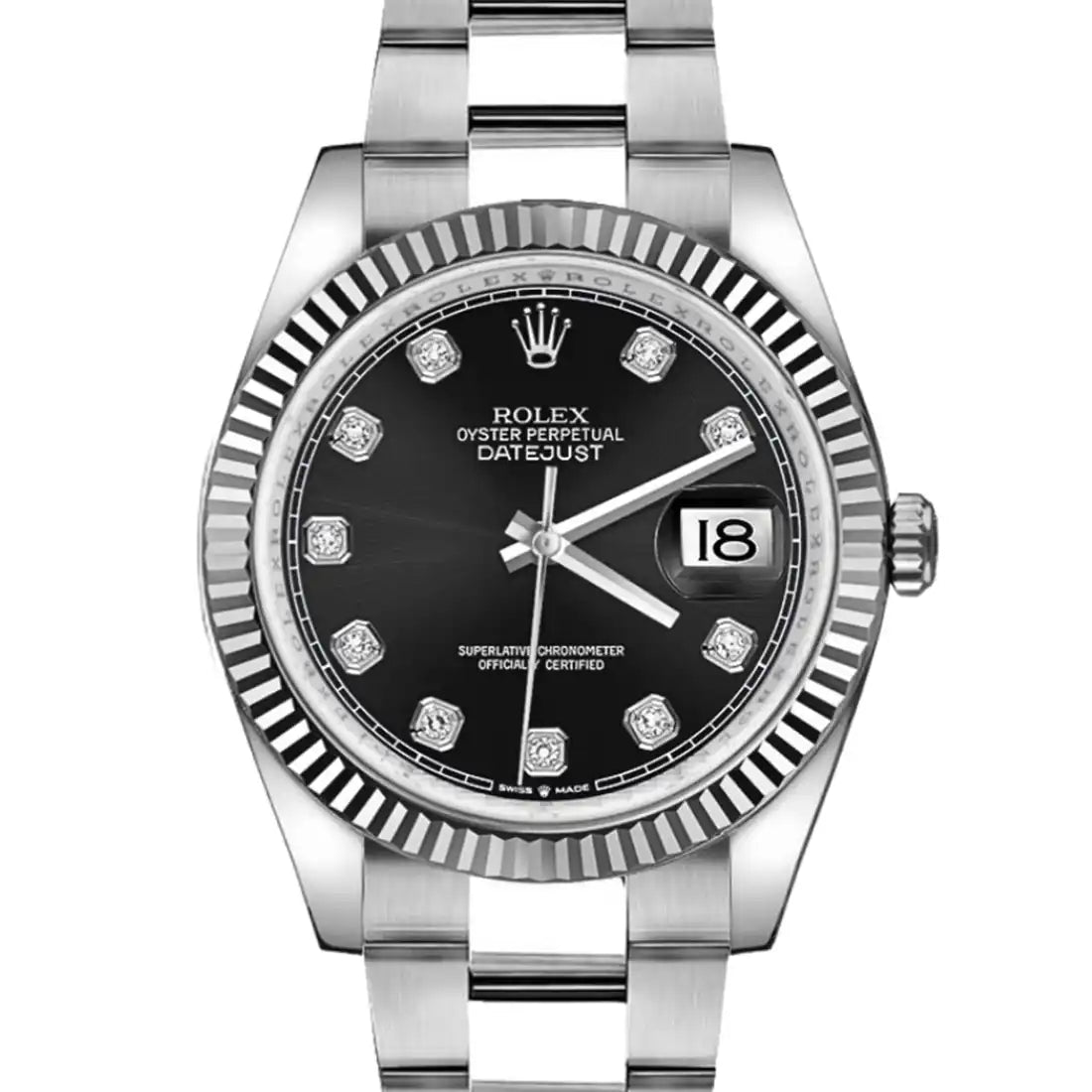 Rolex Datejust Automatique Noir