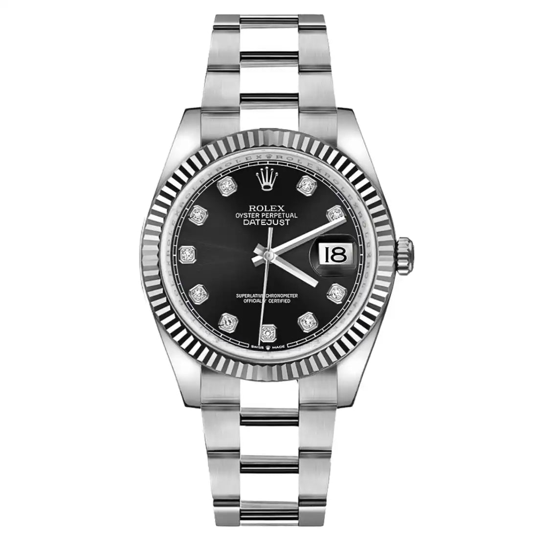Rolex Datejust Automatique Noir