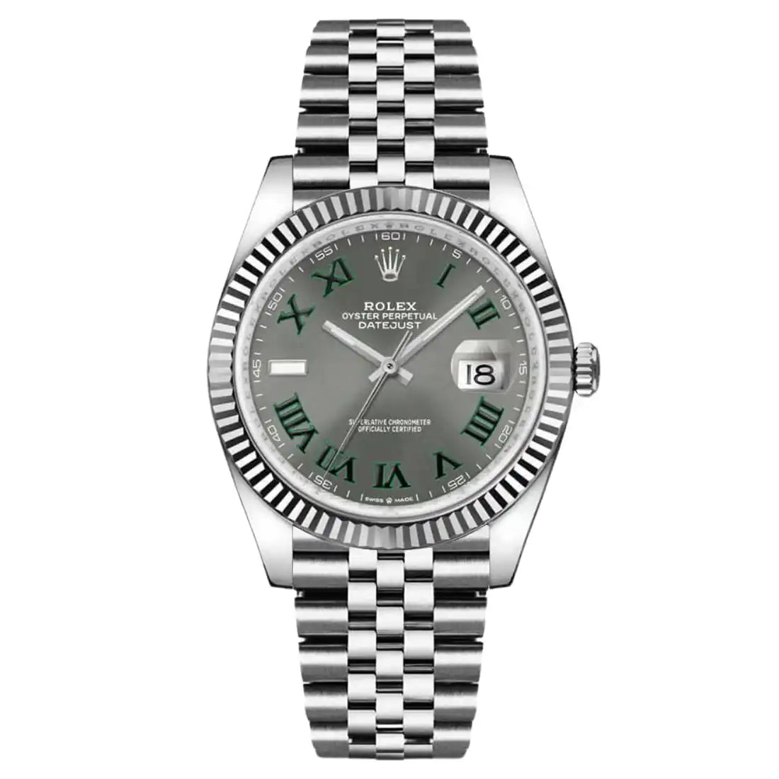 Rolex Datejust Automatik Grau