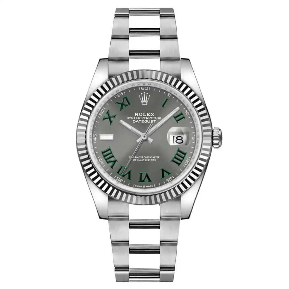 Rolex Datejust Automatik Grau