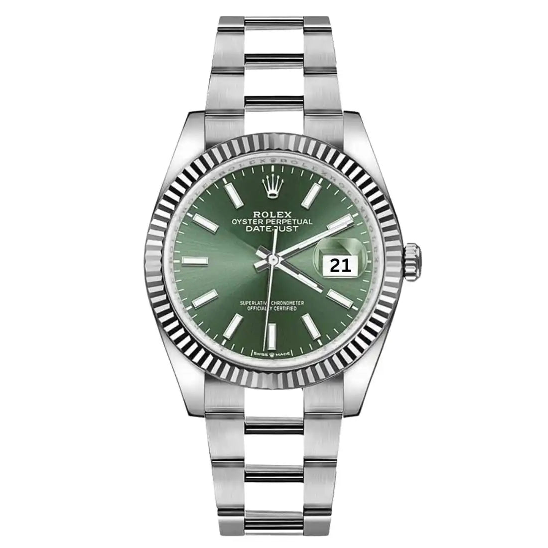 Rolex Datejust Automatique Vert