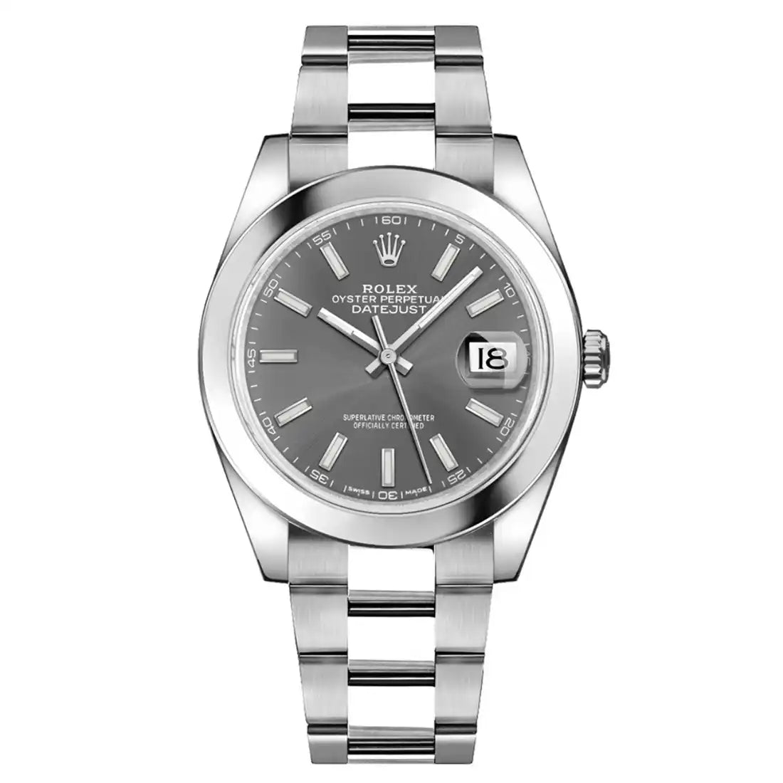 Rolex Datejust Automatique Gris Automatique Gris