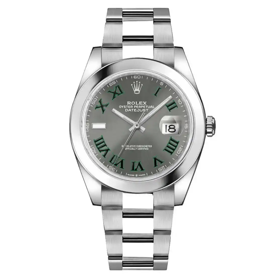 Rolex Datejust Automatik Grau
