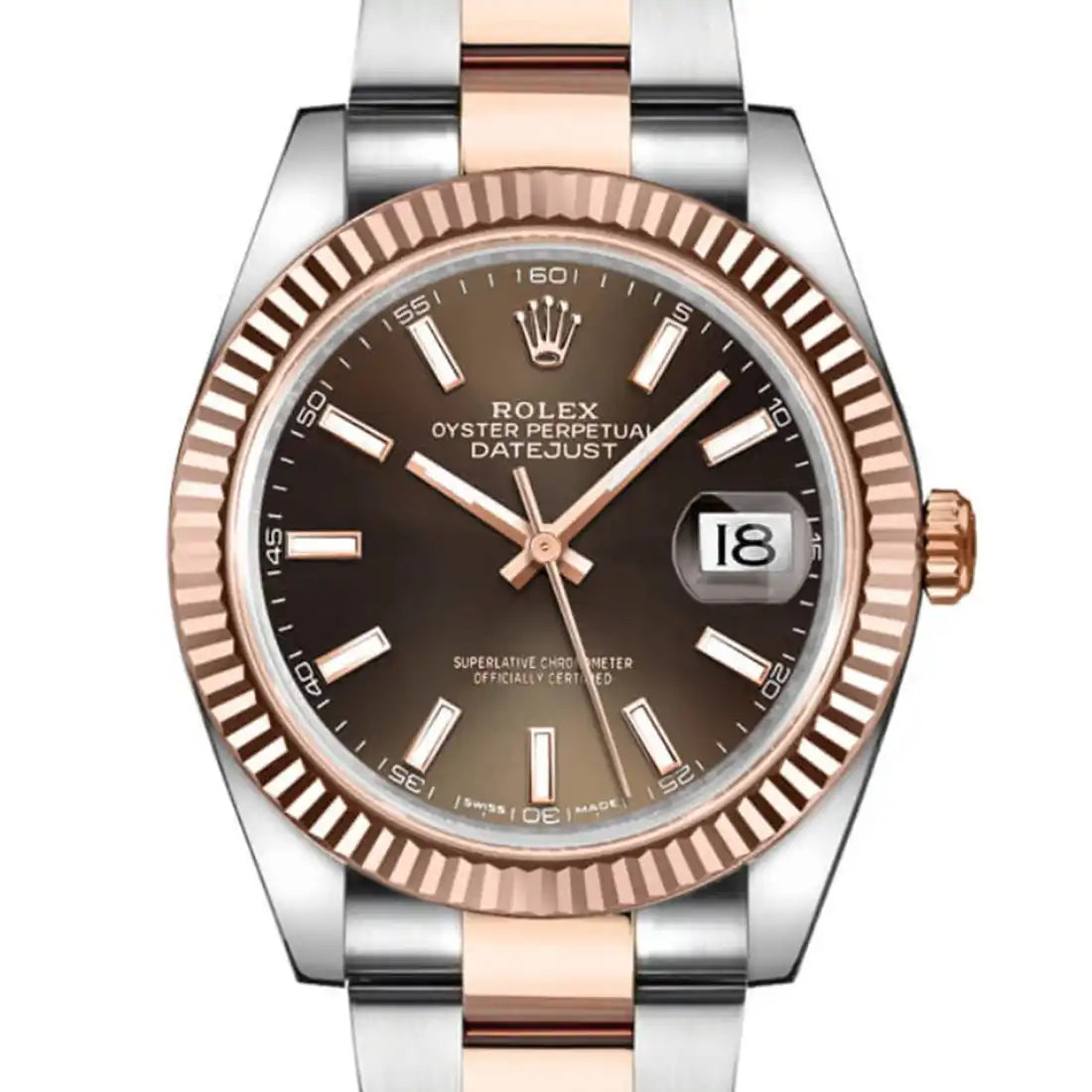 Rolex Datejust Automatic Brown 41mm