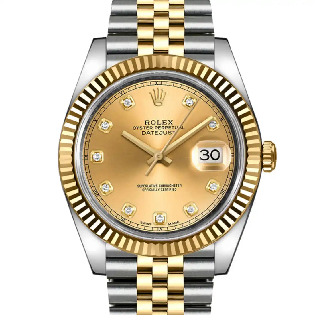 Rolex Datejust Automatique Champagne