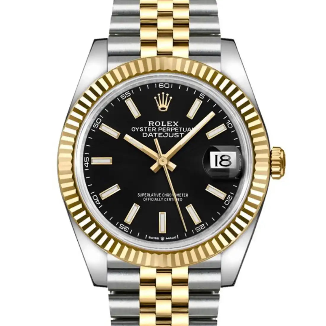 Rolex Datejust Automatique Noir