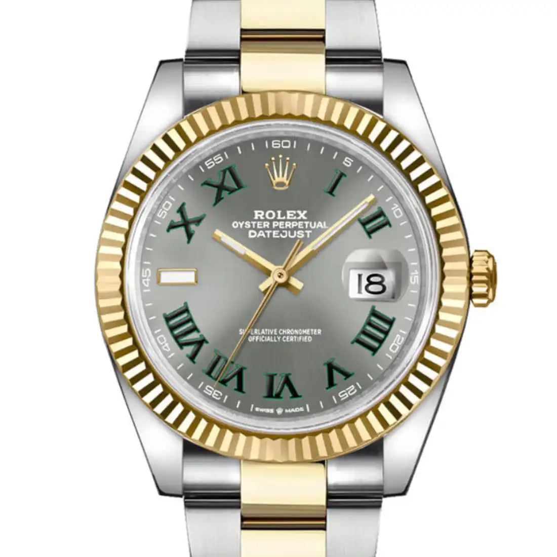 Rolex Datejust Automatik Grau