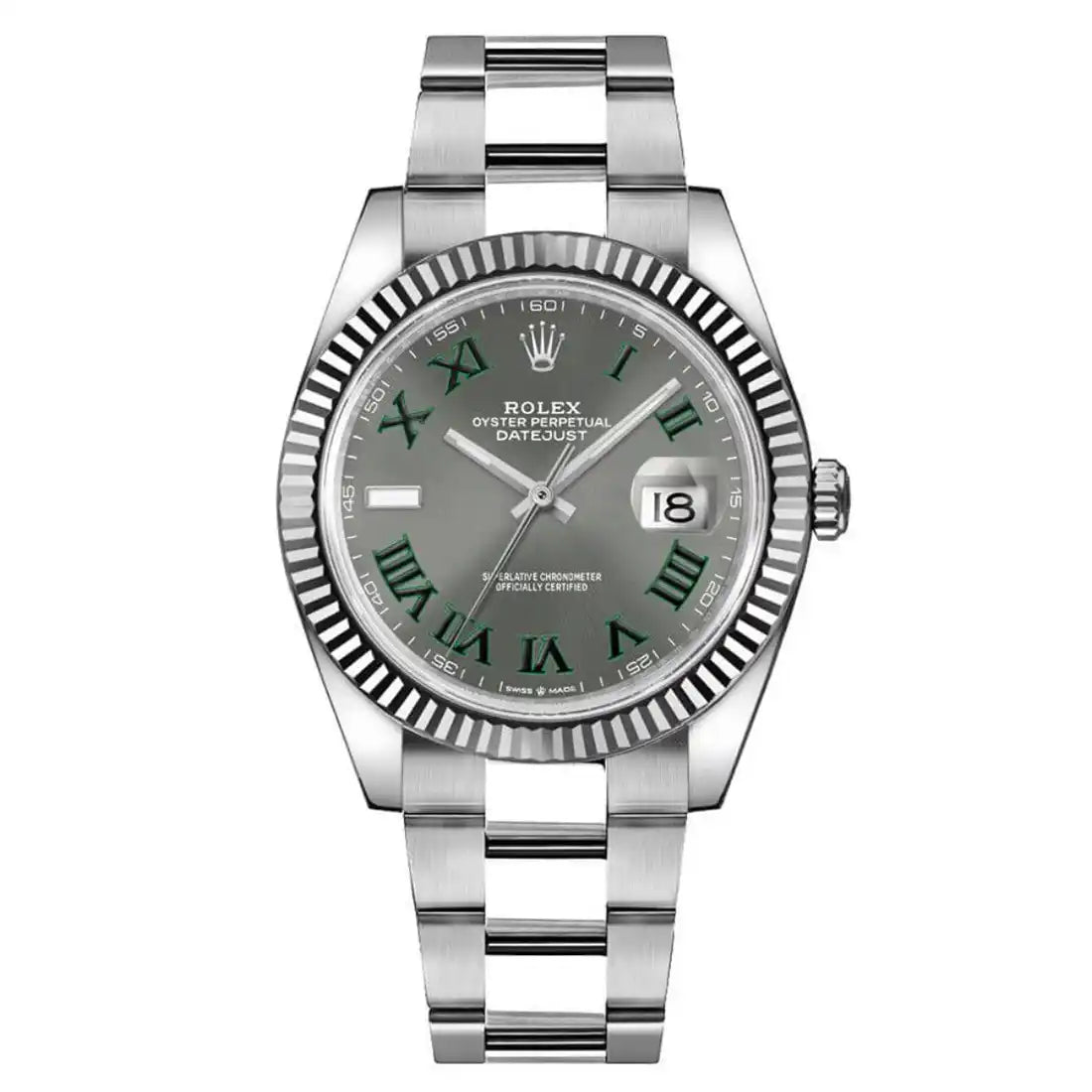 Rolex Datejust Automatik Grau