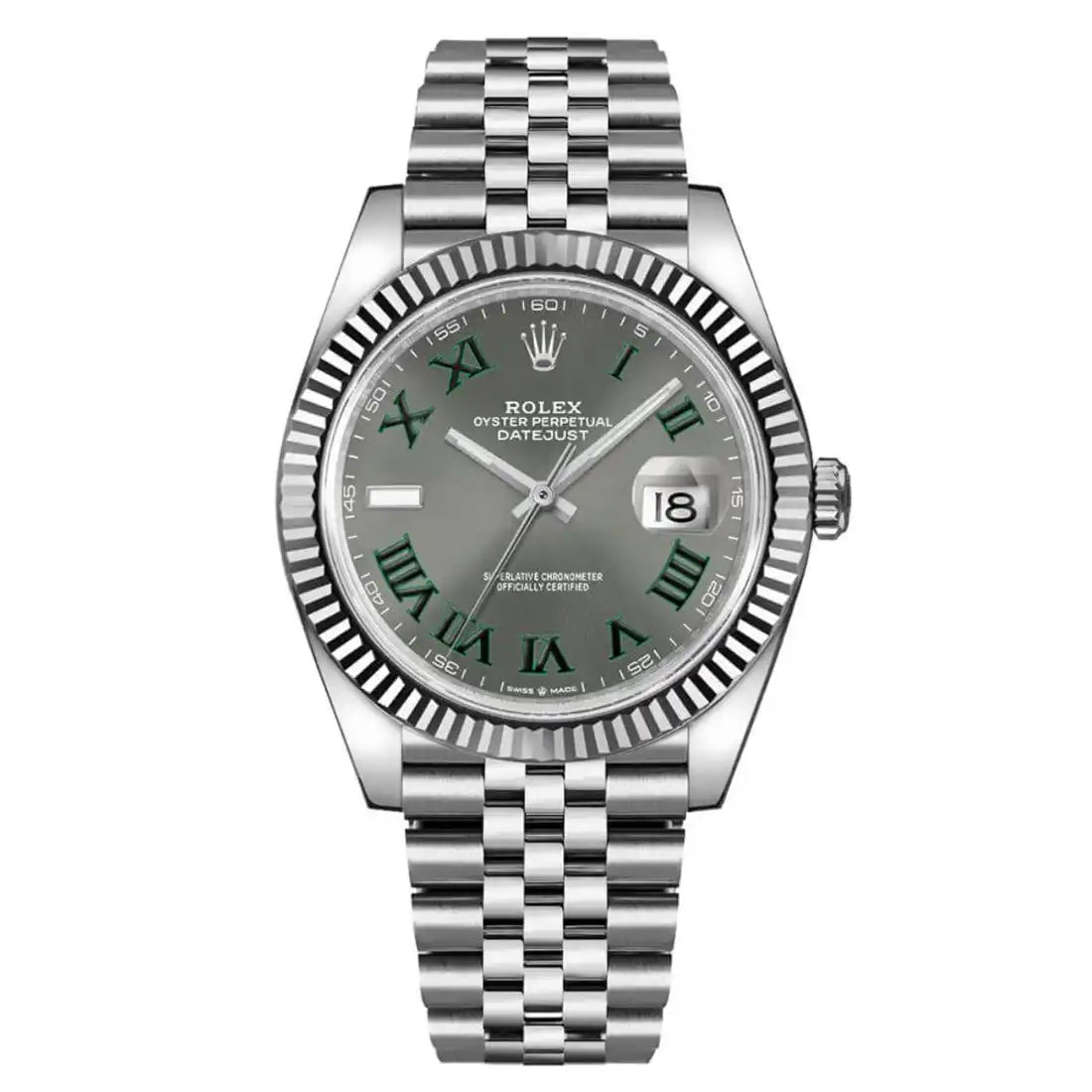 Rolex Datejust Automatik Grau