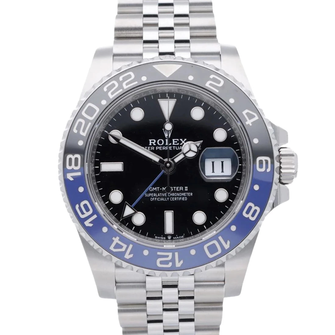 Rolex GMT Master II Automatic Black 40mm