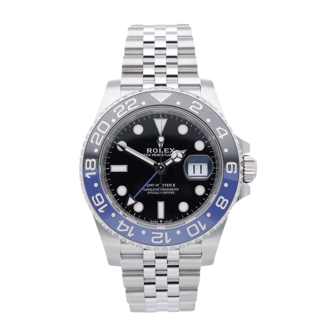 Rolex GMT Master II Automatic Black 40mm