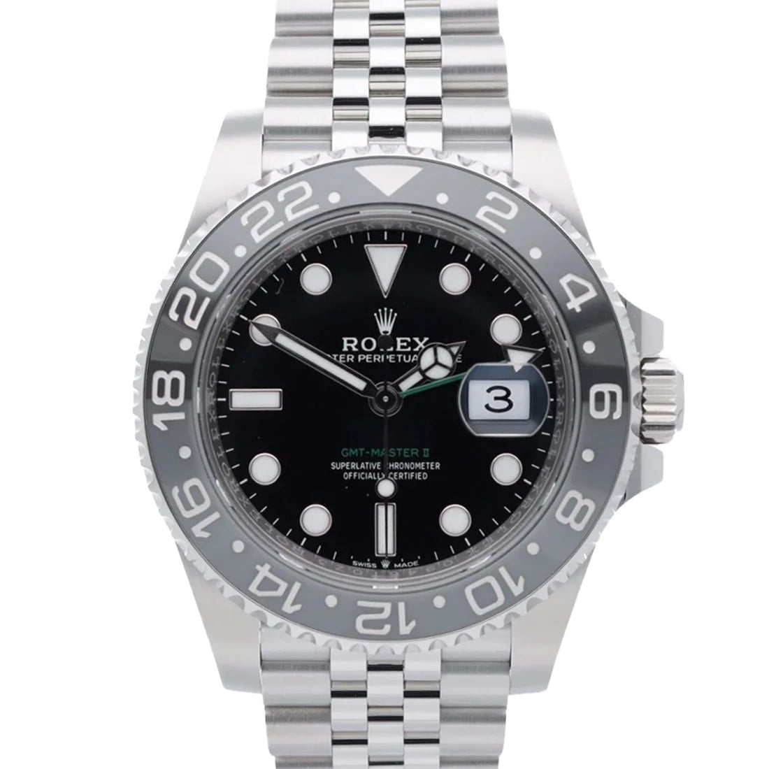 Rolex GMT Master II Automatic Zwart 40 mm