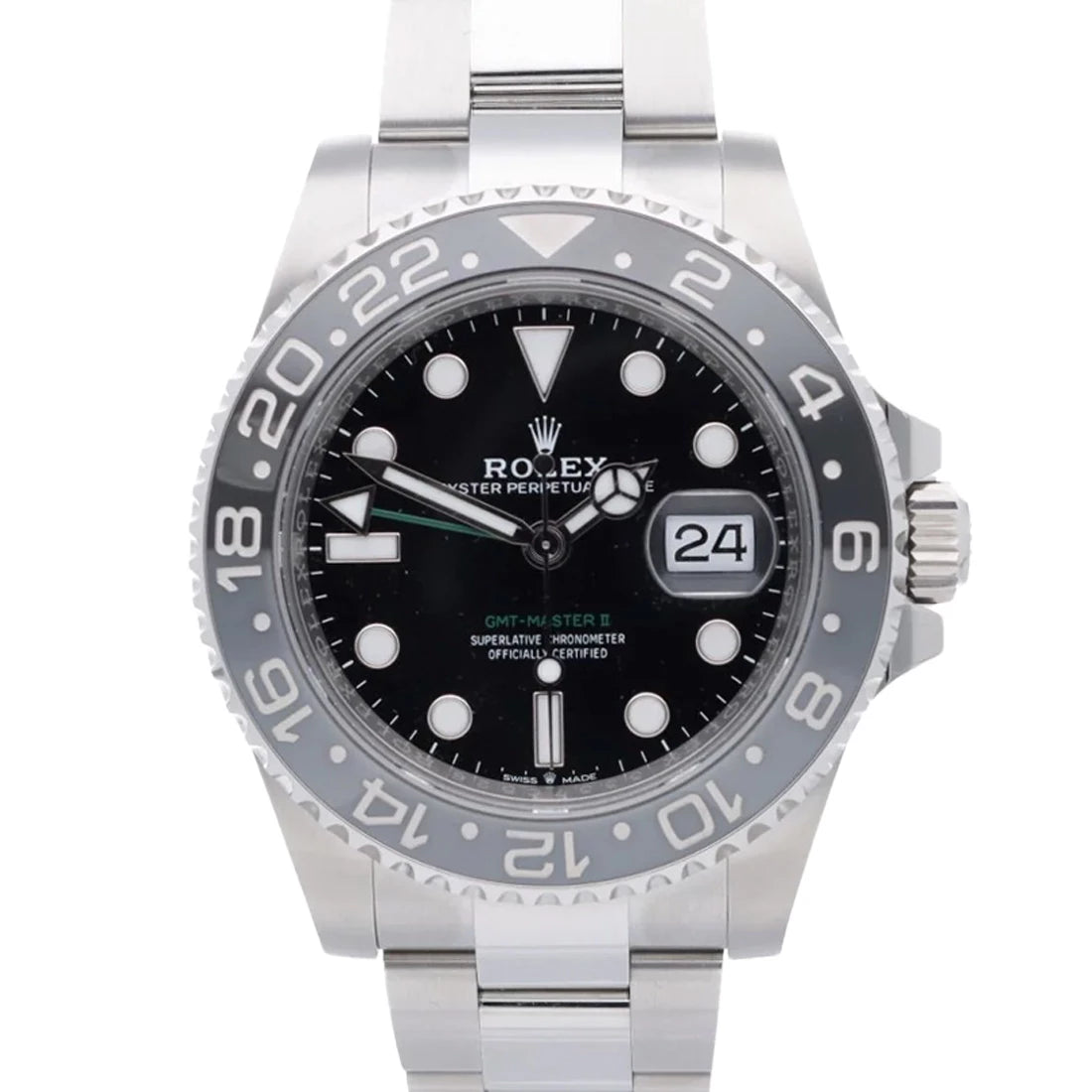 Rolex GMT Master II Automatic Zwart 40 mm