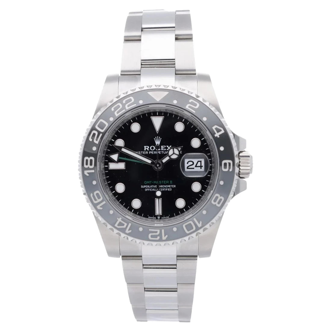 Rolex GMT Master II Automatic Zwart 40 mm