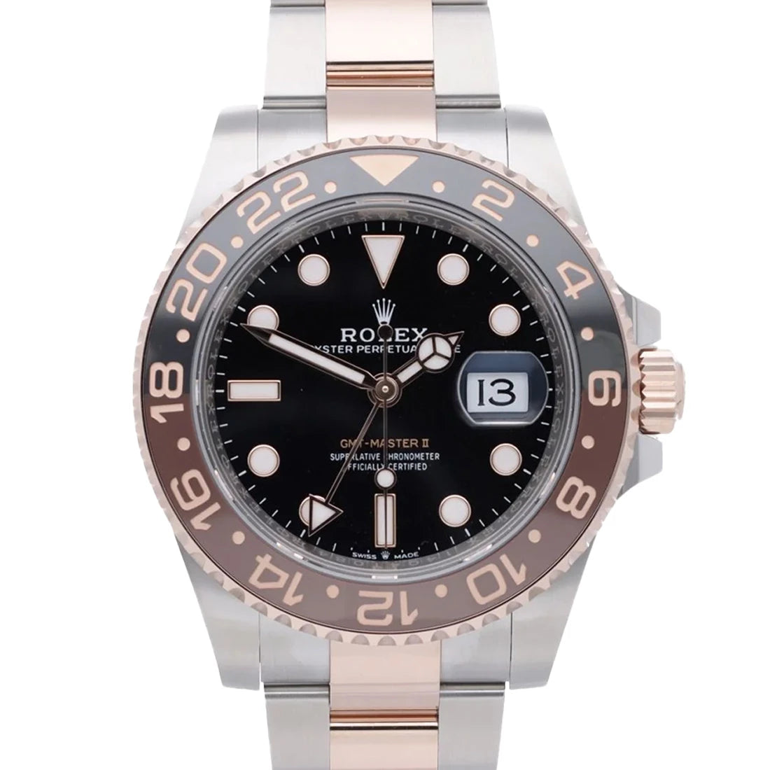 Rolex GMT Master II Automatic Zwart 40 mm